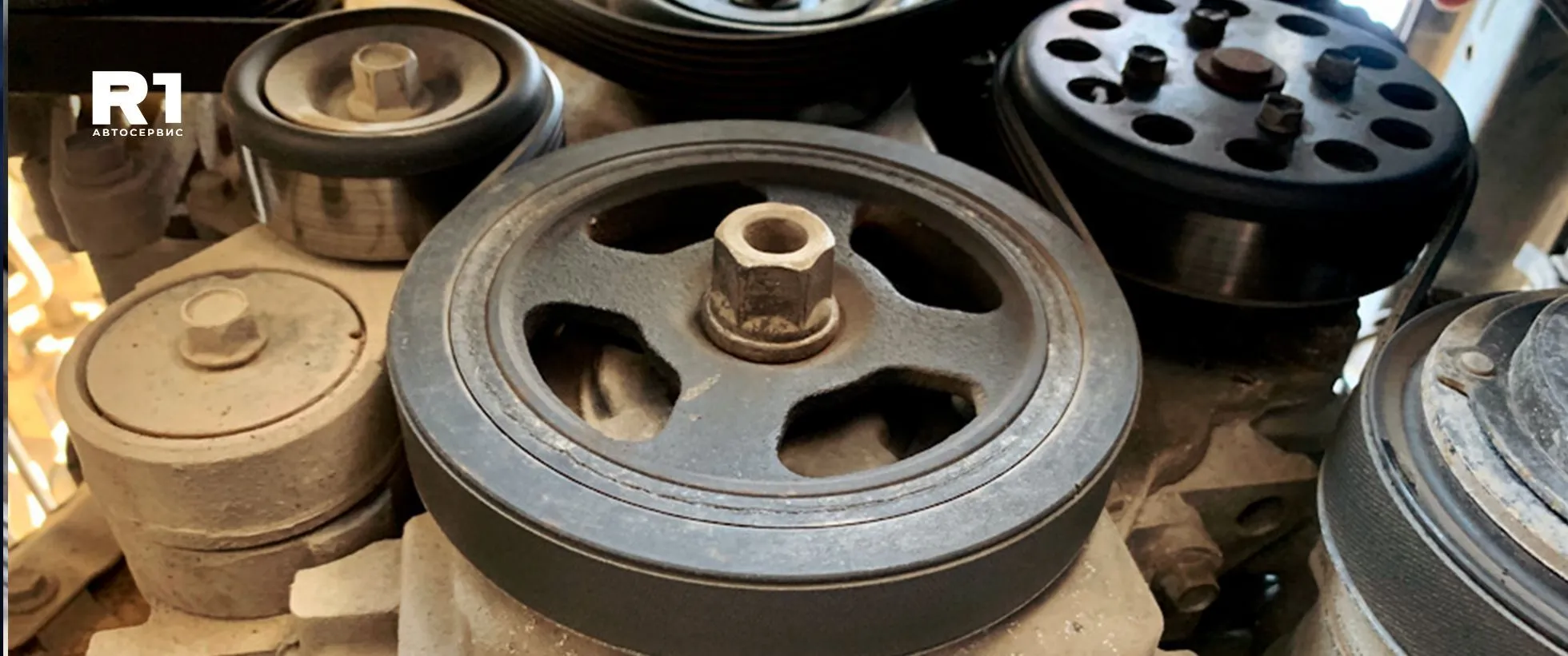 Замена ремня генератора КИА Рио 3