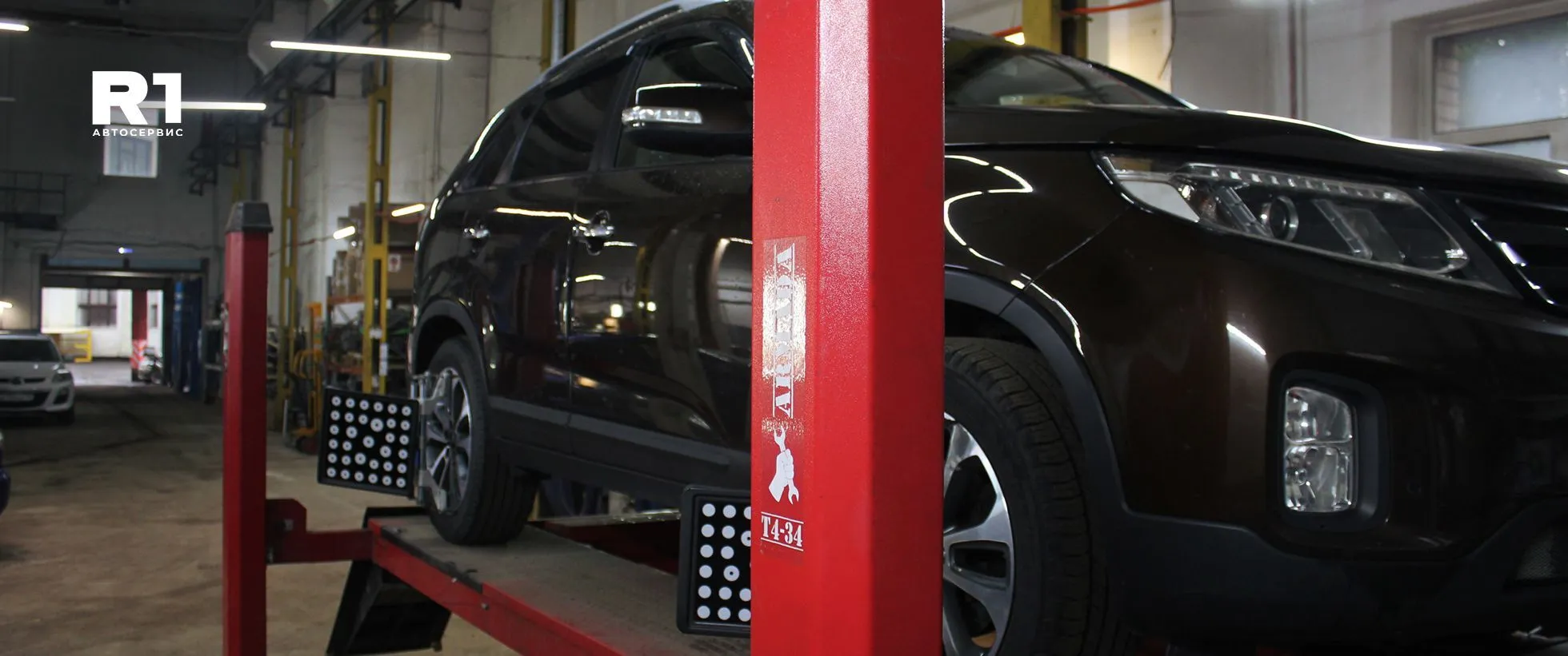 Диагностика рулевого управления