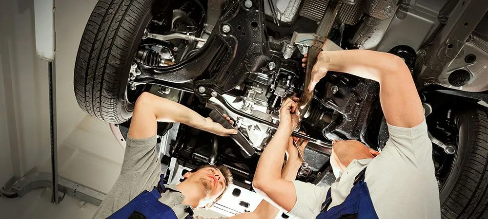 Ремонт рулевого управления