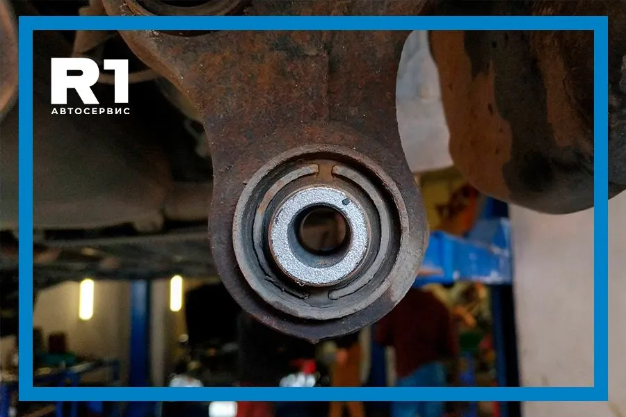 Замена сайлентблоков