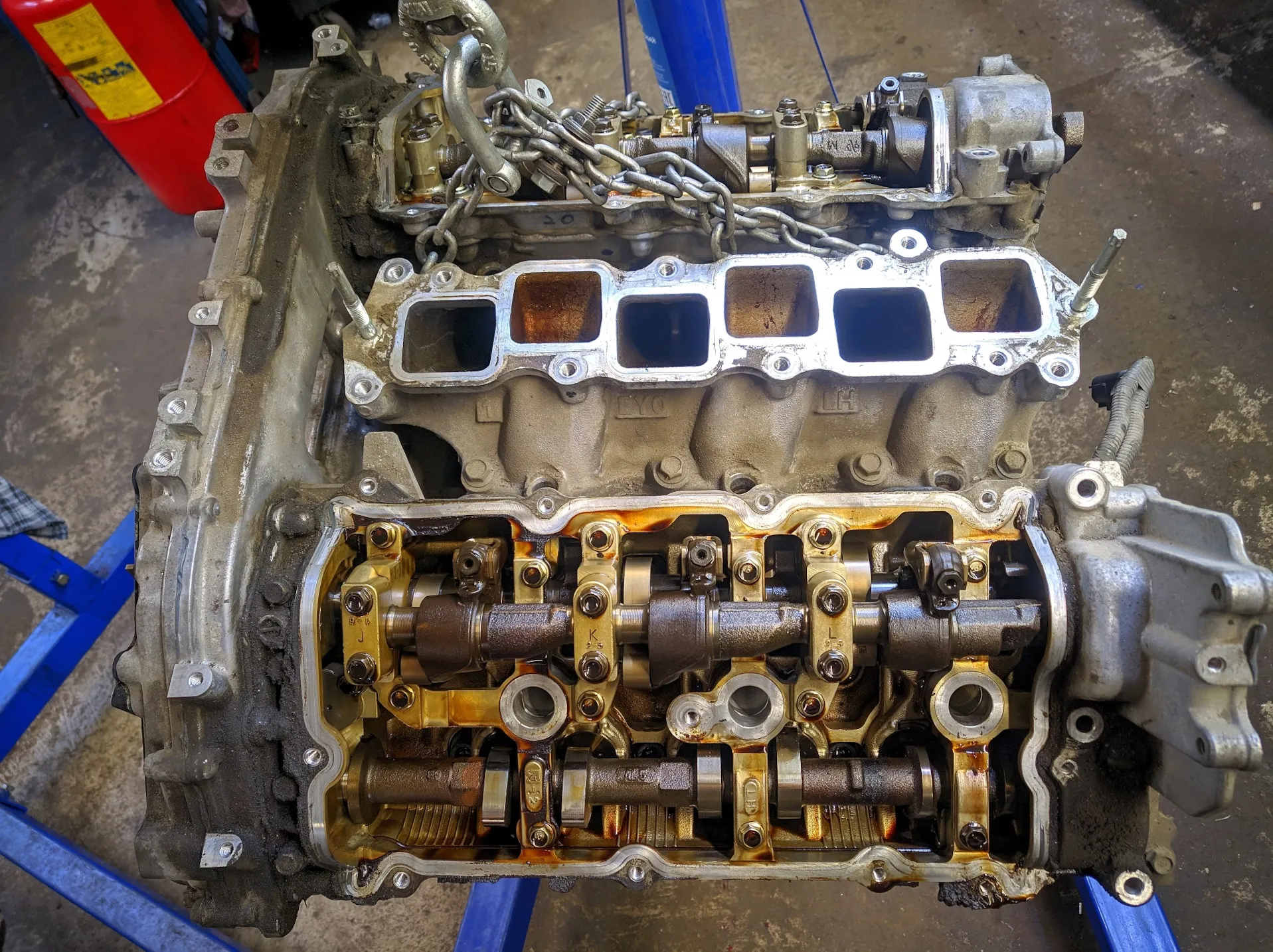 Ремонт двигателя ИНФИНИТИ