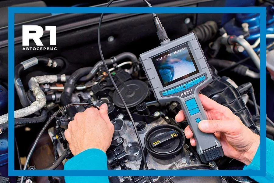 Диагностика двигателя