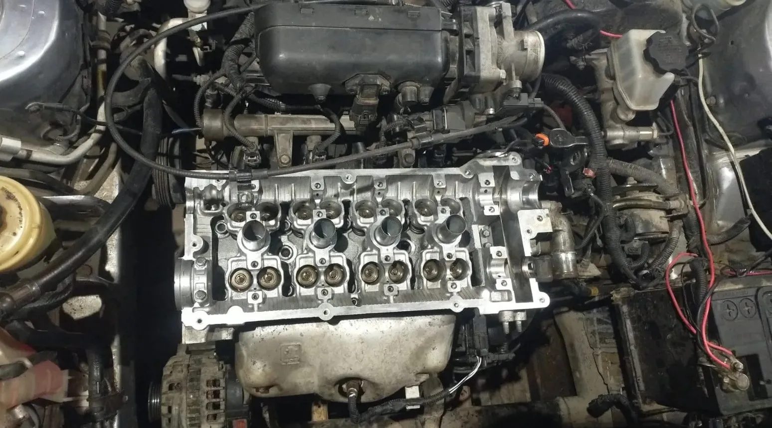 Ремонт двигателя Hyundai Accent