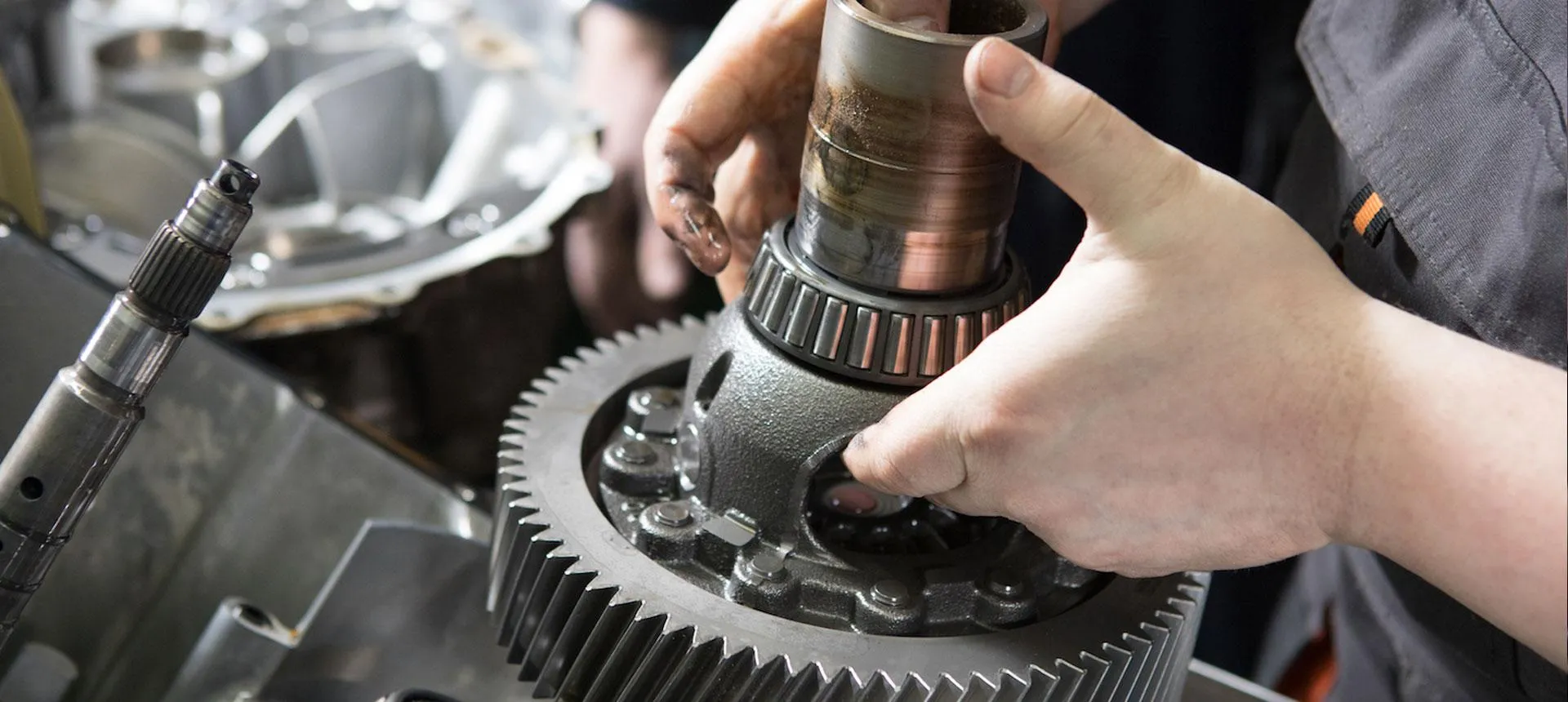 Ремонт трансмиссии мазда