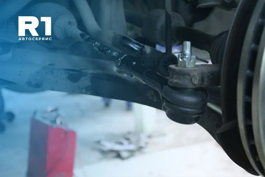 Замена рулевых наконечников