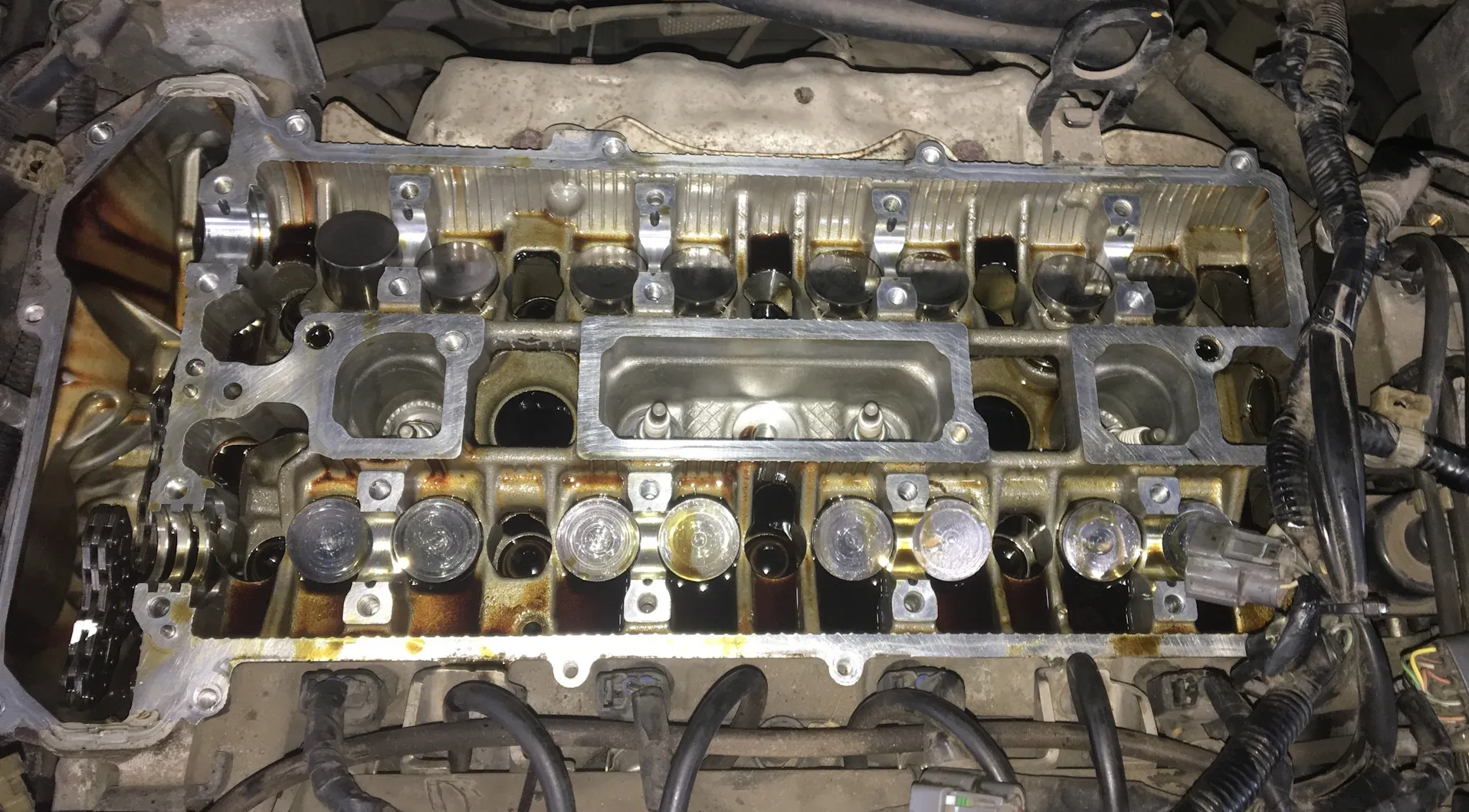 Регулировка клапанов Мазда CX 9