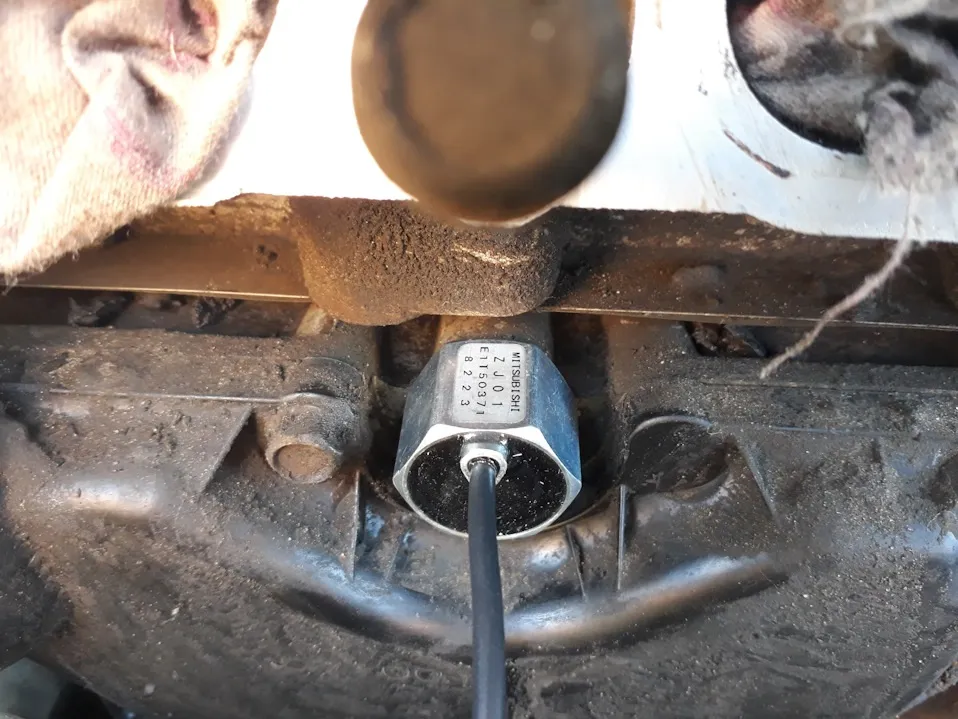 Замена датчика детонации Мазда CX 5