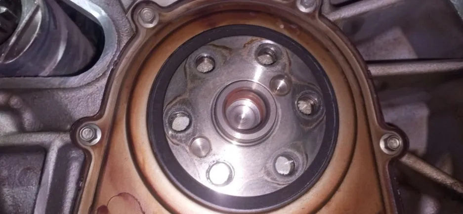 Замена сальников Мазда CX 7