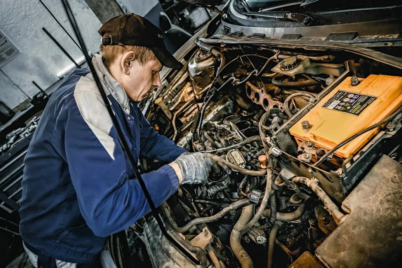 Замена топливного фильтра