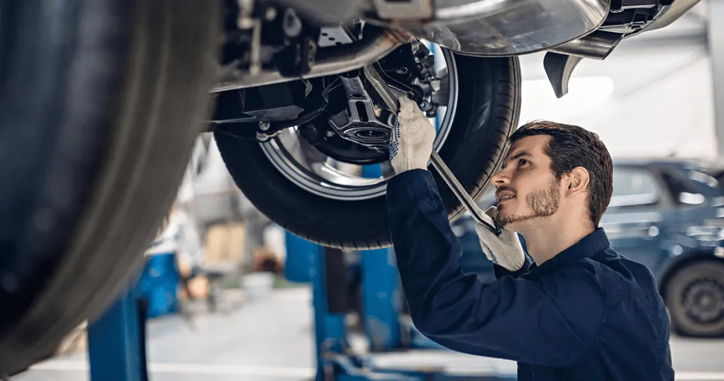 Замена воздушного фильтра