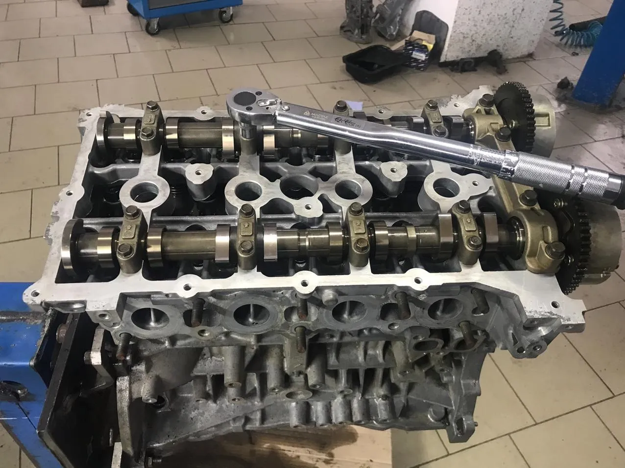 Ремонт двигателя Hyundai ix35