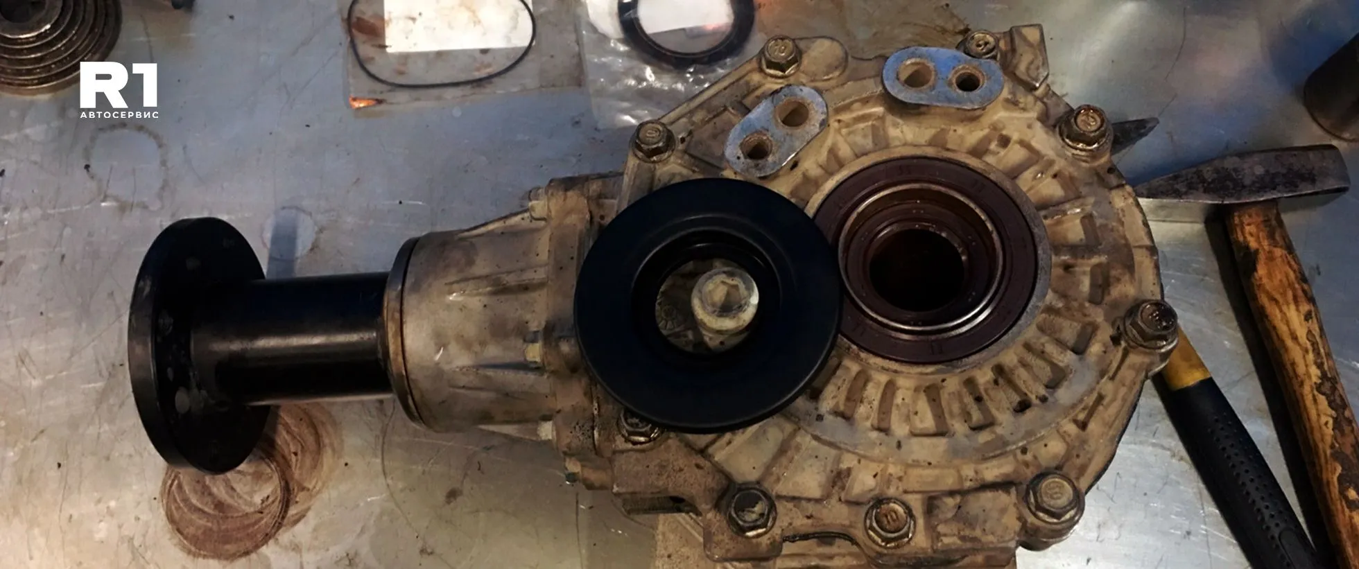 Замена и ремонт редуктора