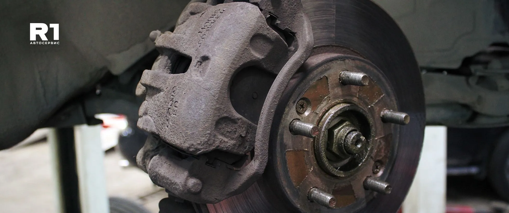 Замена колодок КИА Рио 3