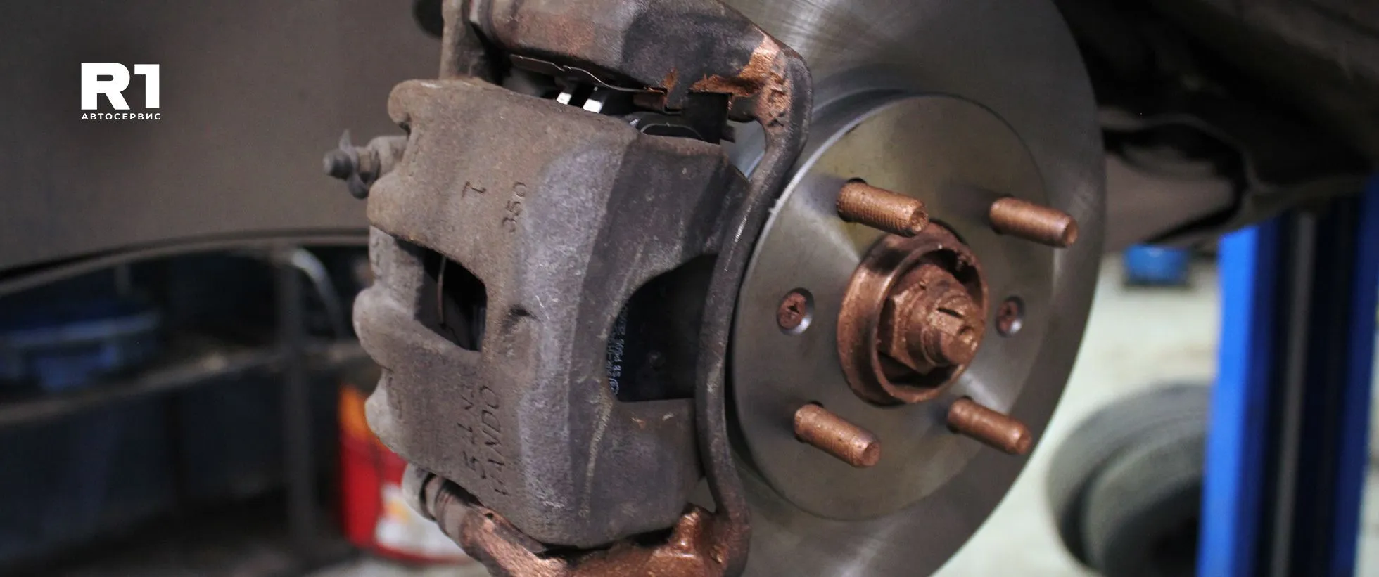 Замена тормозных цилиндров