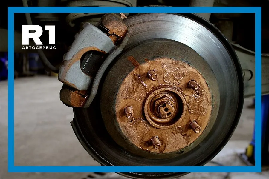 Обслуживание тормозных механизмов