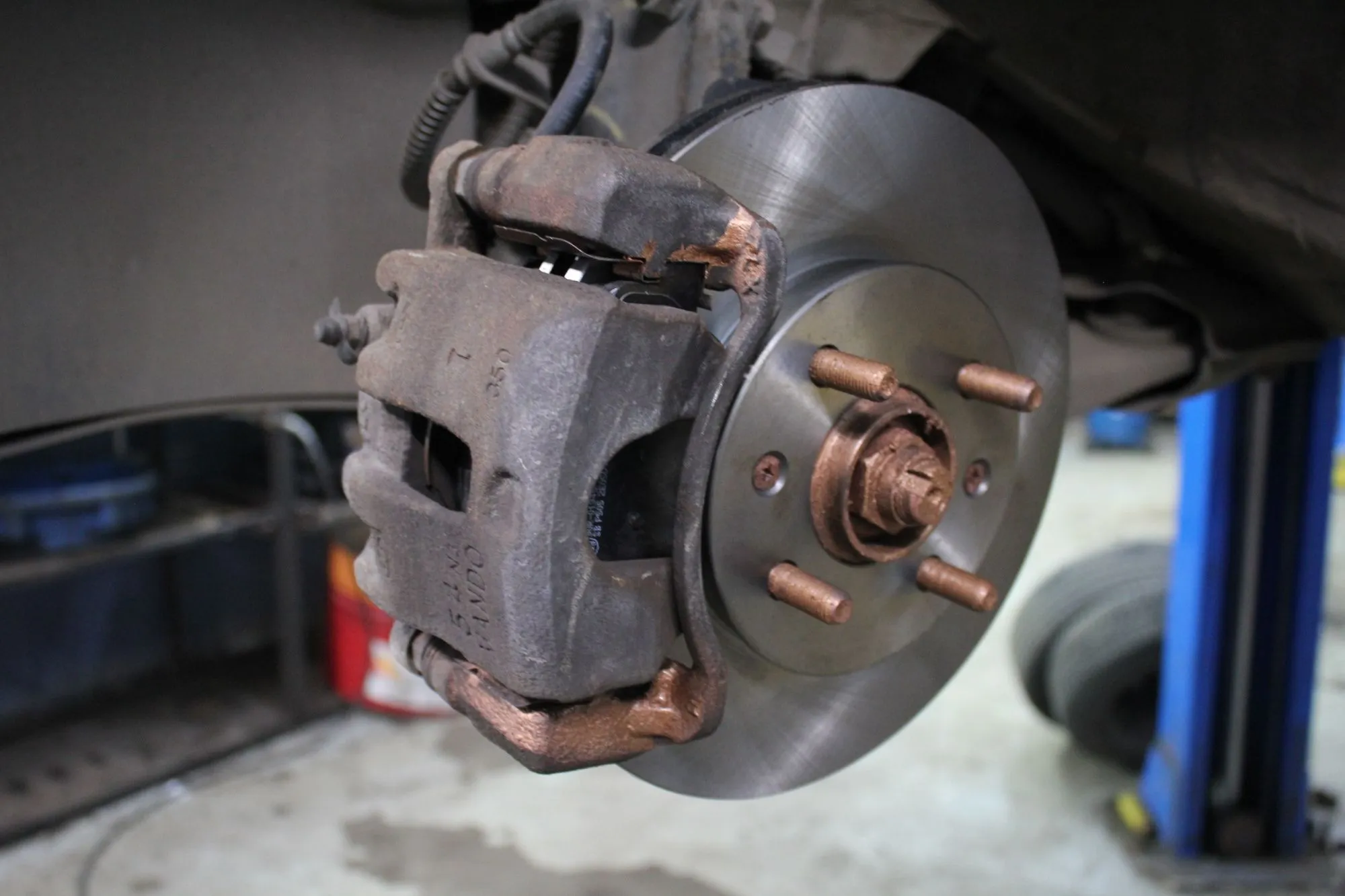 Диагностика тормозов