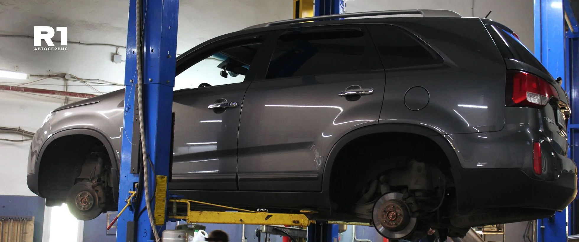 Замена амортизаторов