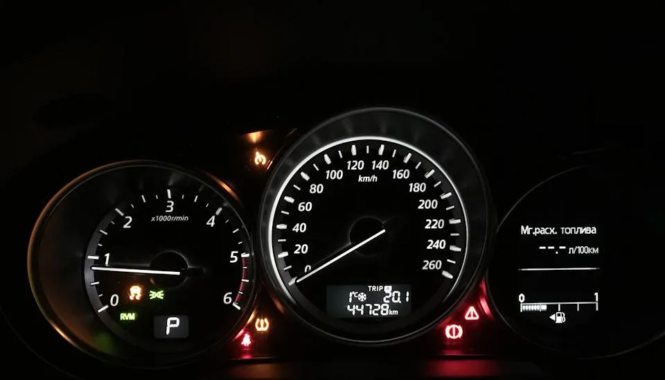 Основные ошибки бортового компьютера