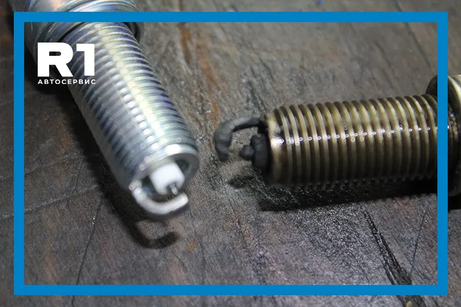 Замена свечей зажигания КИА