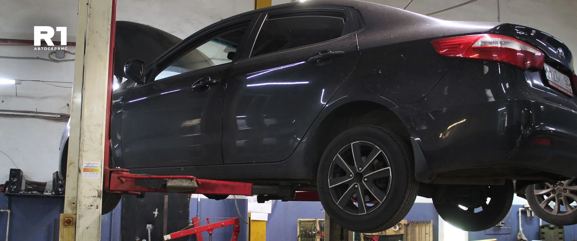 Ремонт КИА Рио 3