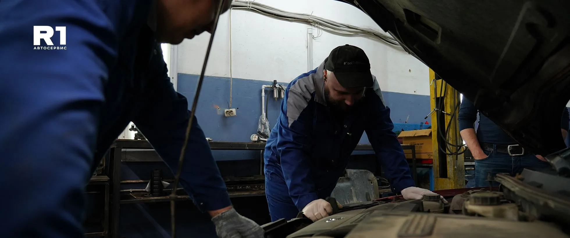 Ремонт двигателя Hyundai