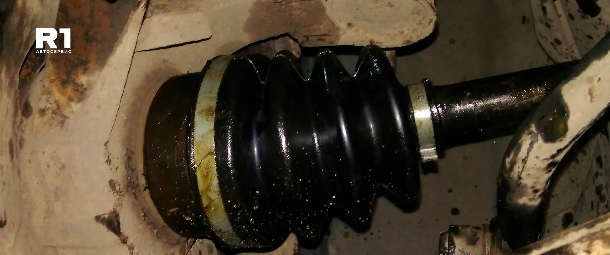 Замена ШРУСа КИА Спектра