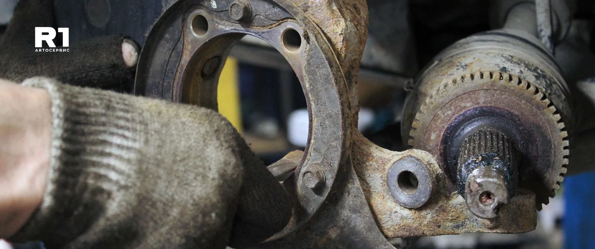 Замена ступичных подшипников