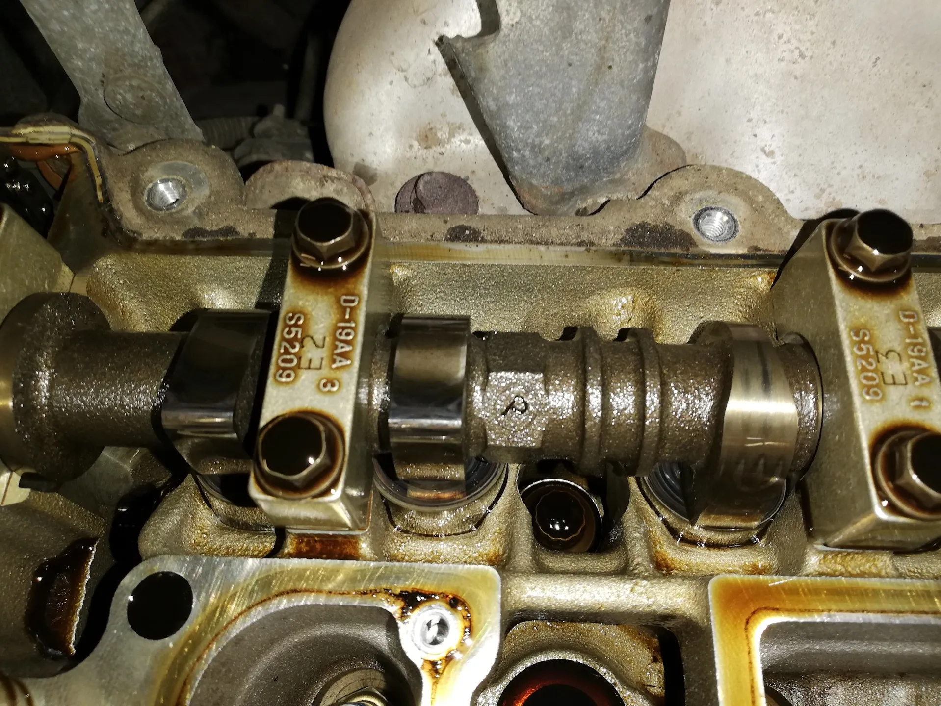 Замена распределительных валов Мазда CX 7