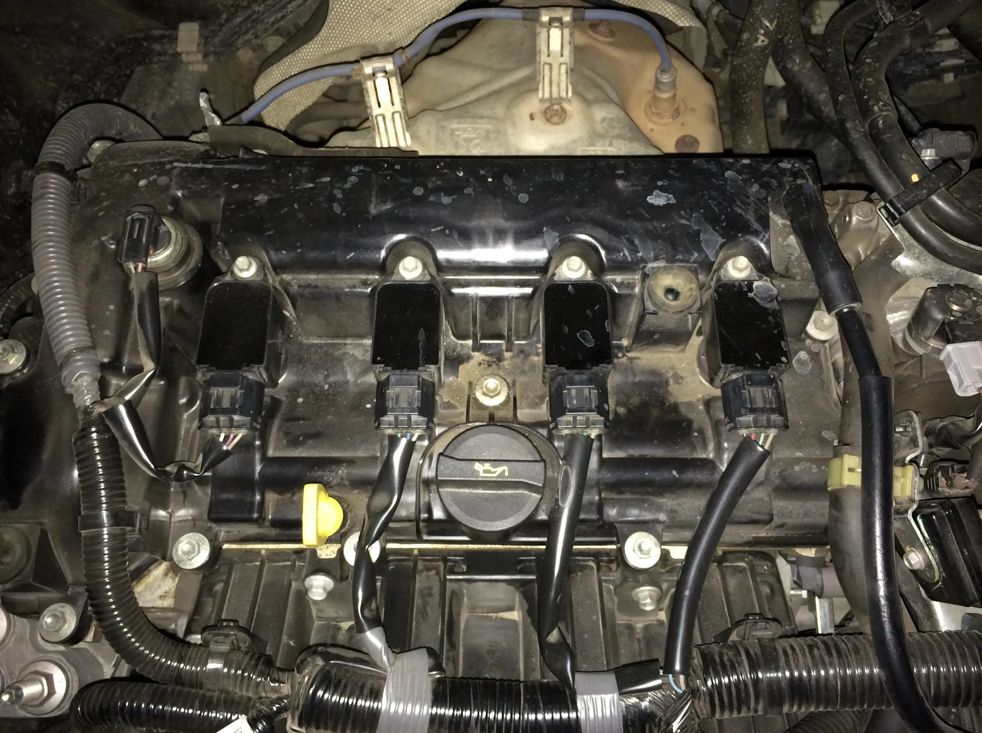 Замена свечей зажигания Мазда 3