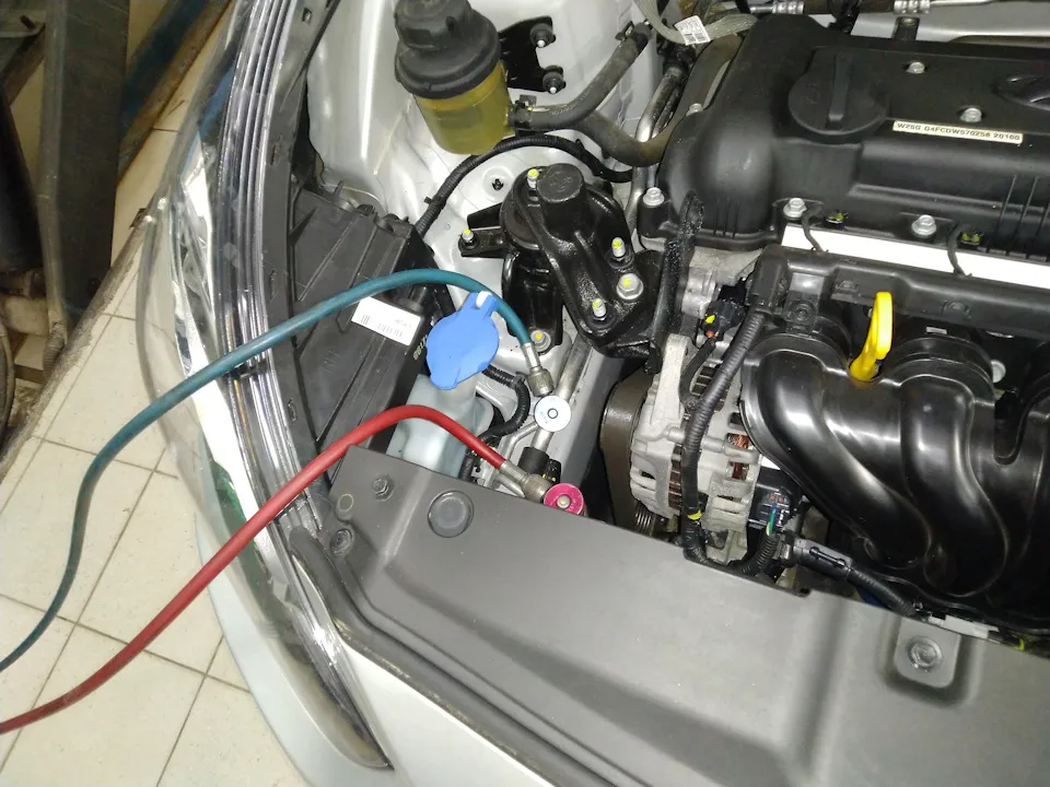 Ремонт кондиционеров Hyundai Solaris