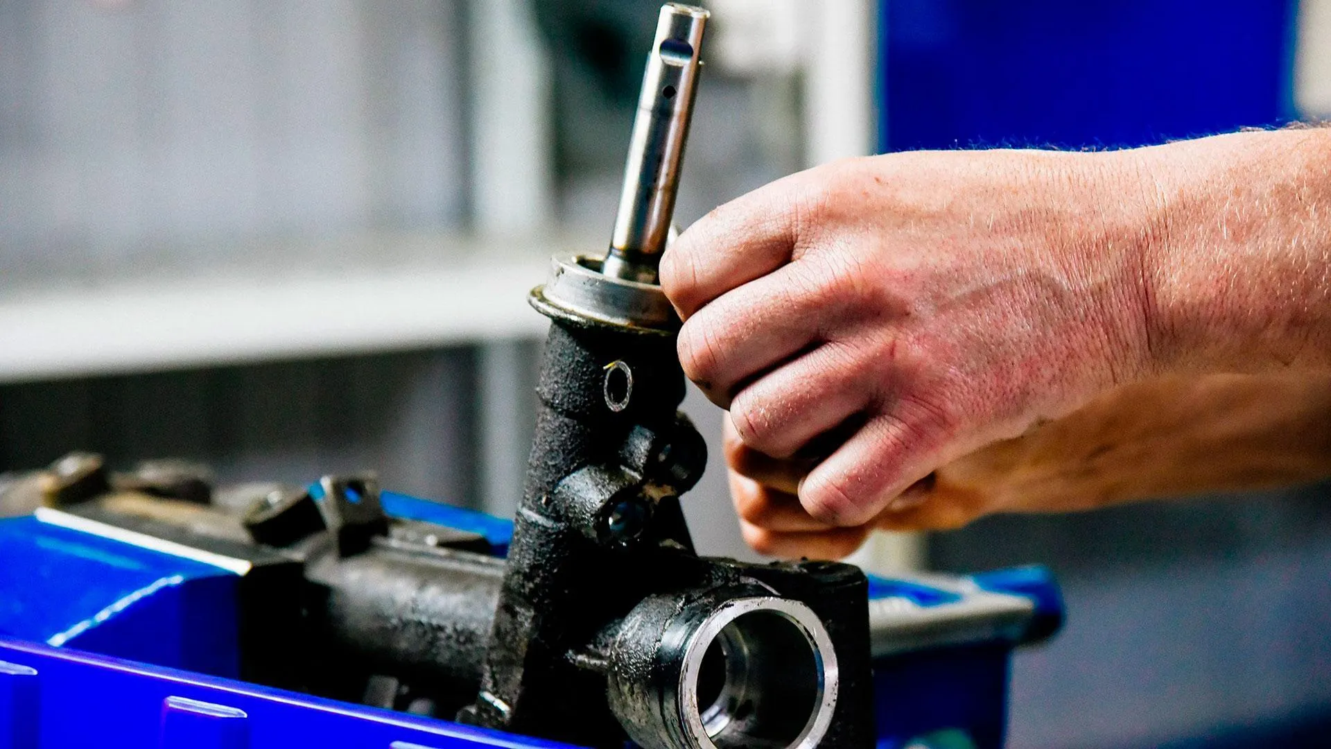 Ремонт рулевой рейки на мазда 3