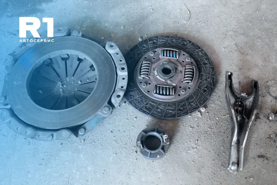 Замена сцепления