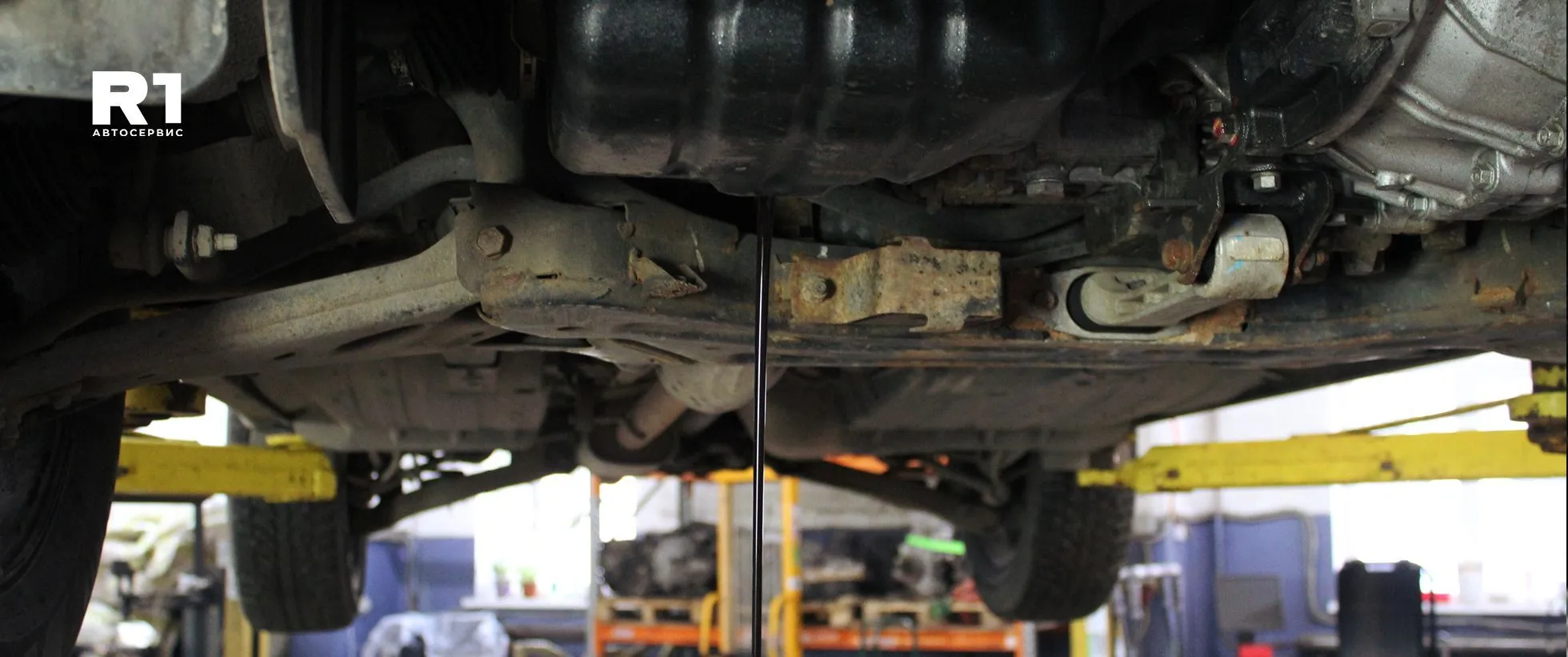 Замена топливного фильтра КИА Соренто 2.2 дизель