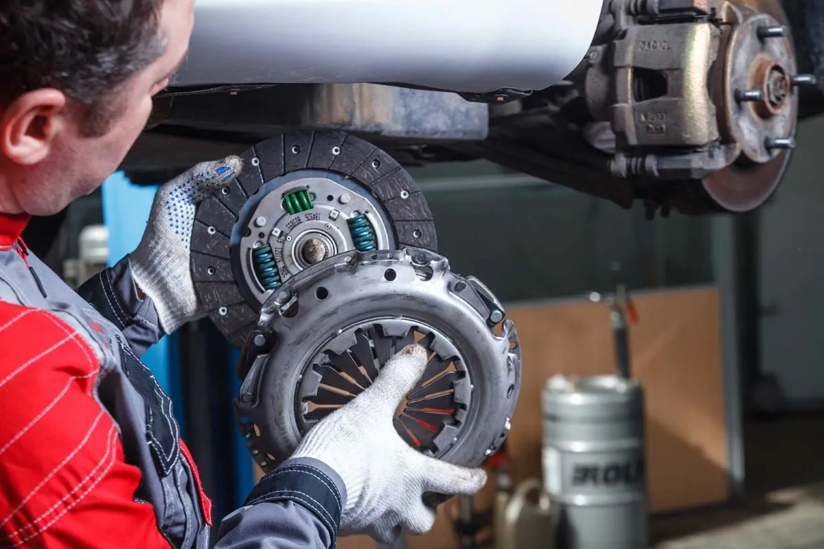 Замена сцепления на мазда 6