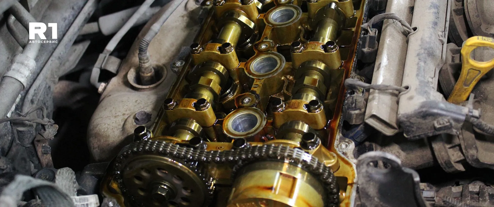 Ремонт двигателя КИА
