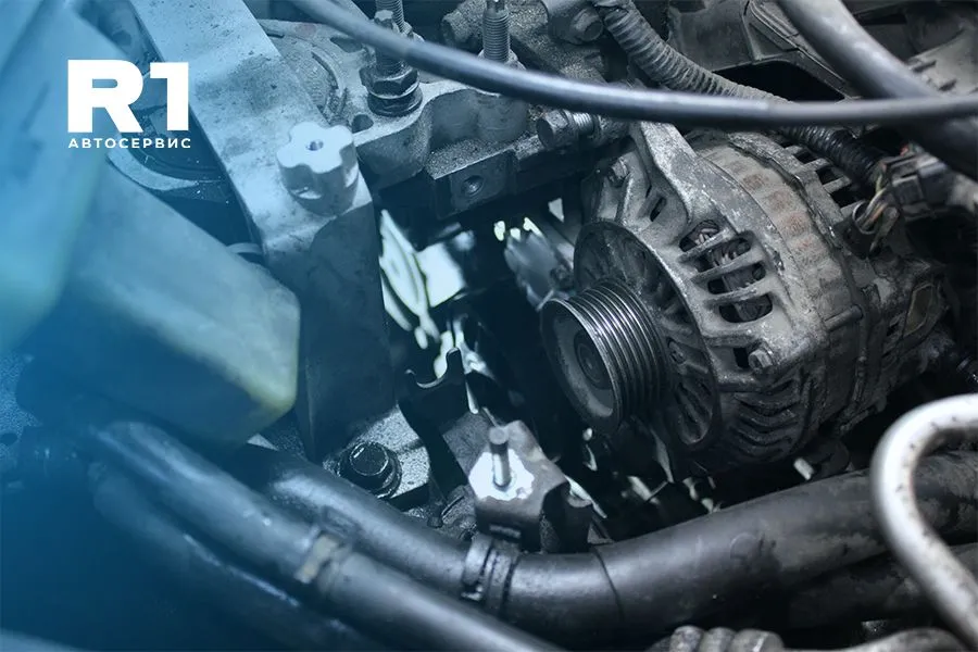  Замена и ремонт компрессора кондиционера Mazda