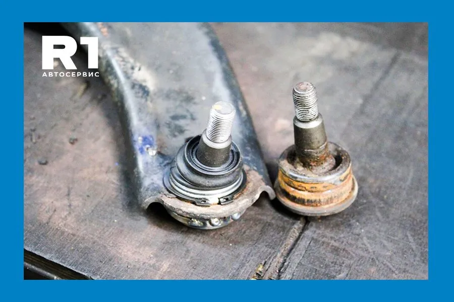 Замена и ремонт шаровой опоры