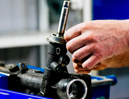 Ремонт рулевой рейки на мазда 3