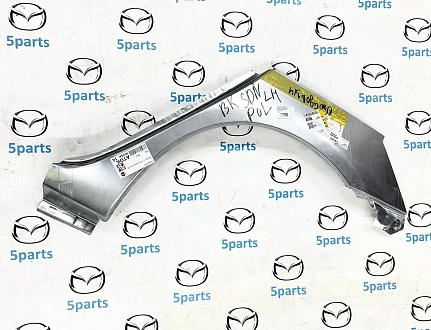 Арка крыла заднего левого наружняя M3 (BK) SDN 2003-2009 