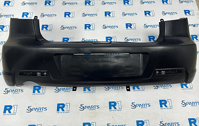 Бампер задний M3 (BK) SDN