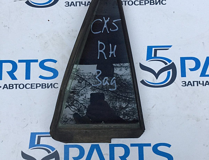 Стекло двери задней правой (форточка) CX-5 (KE) 2012-2017