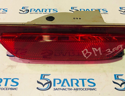 Фонарь противотуманный задний M3 (BM, BN) 2013-2018