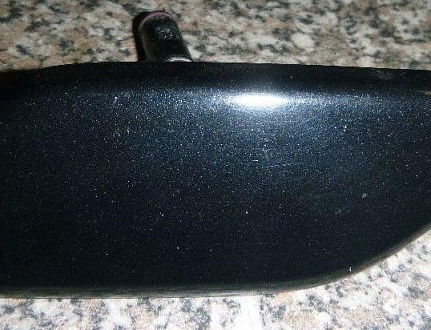 Крышка омывателя фар правого M3 (BK) SDN 2006-2009