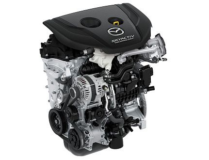 Двигатель 1.5 (120ps) Mazda 3 2013-2017