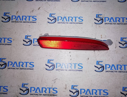 Катафот бампера заднего правый M3 (BK, BM), M5, M6 (GJ)