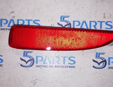 Катафот бампера заднего левый M3 (BK, BM), M5, M6 (GJ)