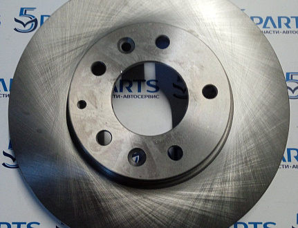 Диск тормозной передний M6 (GG) 2002-2007 2,0-2,3