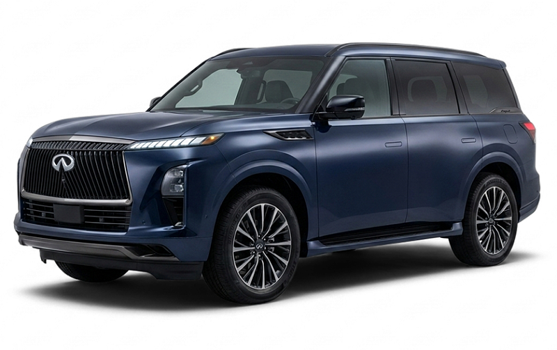 Ремонт QX80
