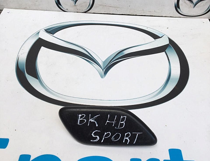 Крышка омывателя фар правого M3 (BK) HB 2003-2006 SPORT