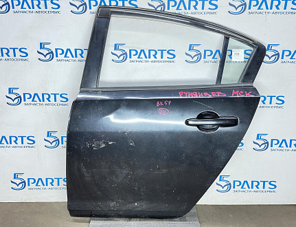 Дверь задняя левая M3 (BK) SDN 2003-2009